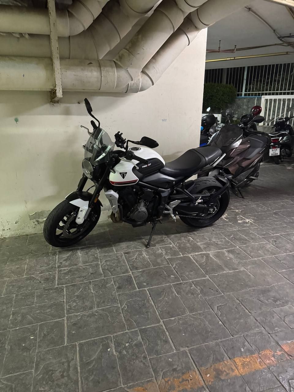 Triumph Trident 660 2021 — 2