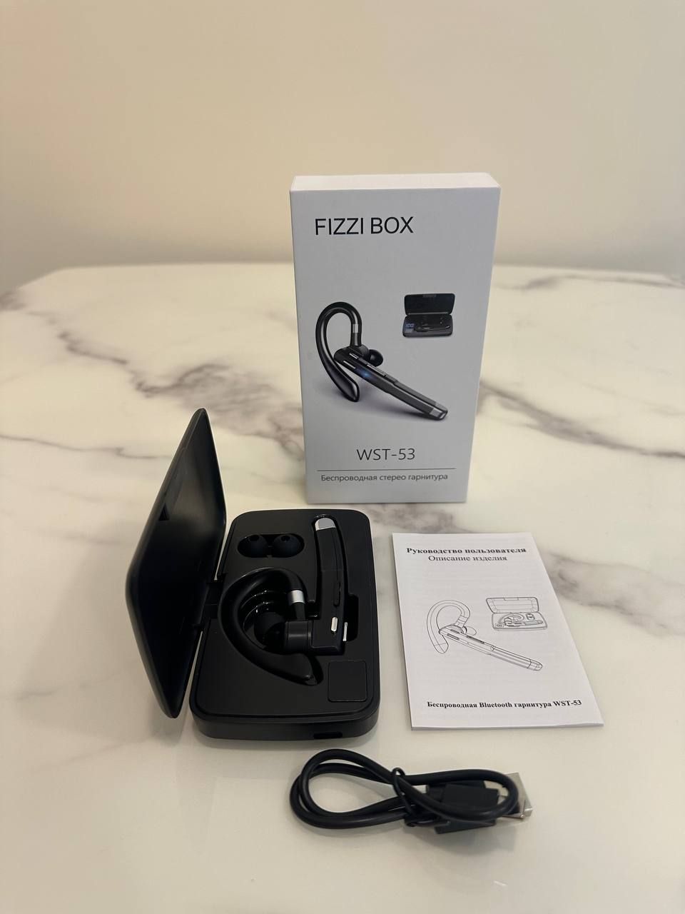Беспроводная Bluetooth-гарнитура Fizzi Box WST-53 — 1