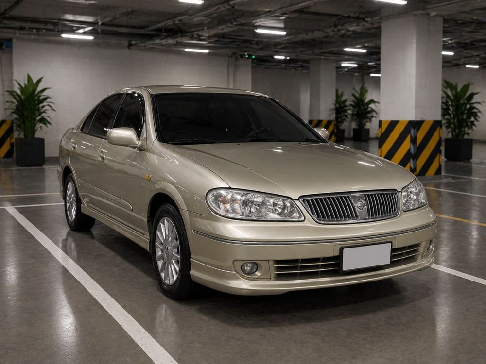 Nissan Sunny - аренда авто — 1