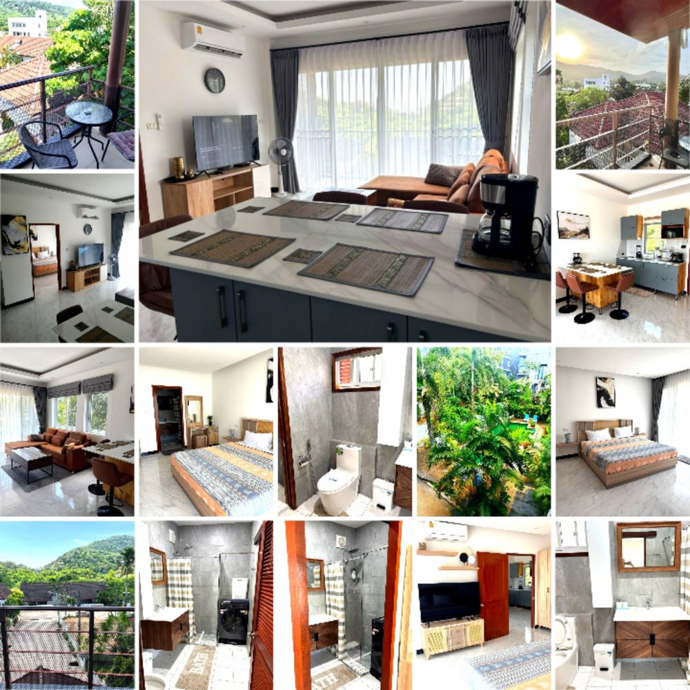 1-спальные апартаменты Relaif у моря, Nai Harn — 1