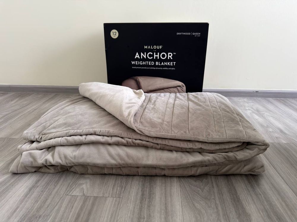 Утяжеленное одеяло Malouf Anchor Premium Queen 5,4 кг — 1