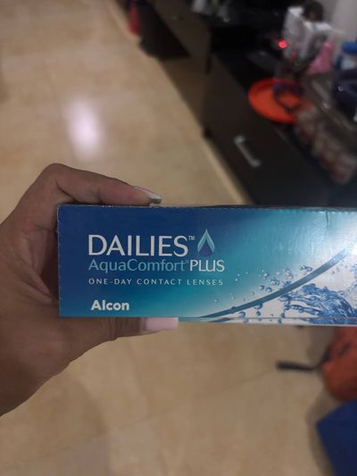 DAILIES AquaComfort PLUS однодневные контактные линзы