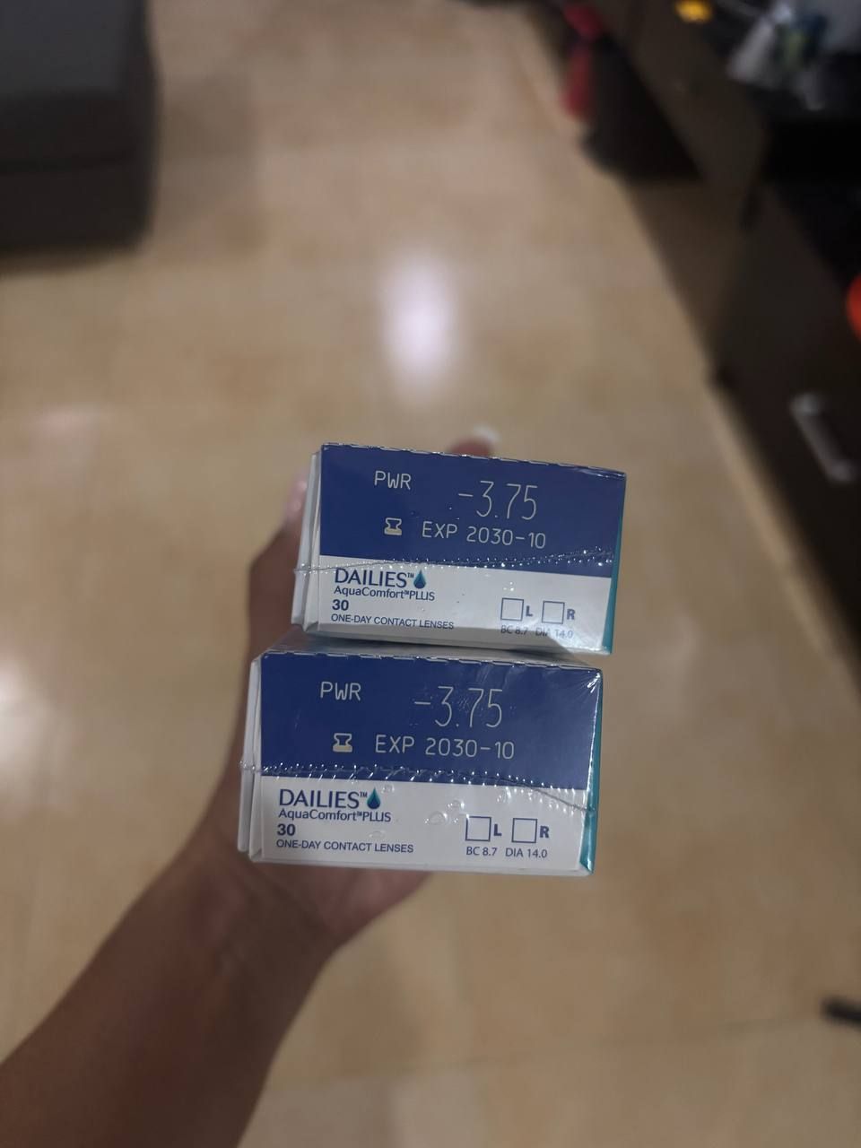 DAILIES AquaComfort PLUS однодневные контактные линзы — 3