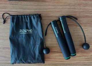 Умная скакалка Renpho с утяжелителями