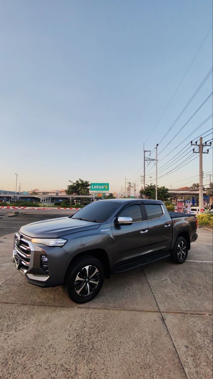 MG Extender 2025 — 1