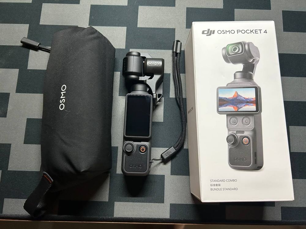 DJI Osmo Pocket 4 — 1
