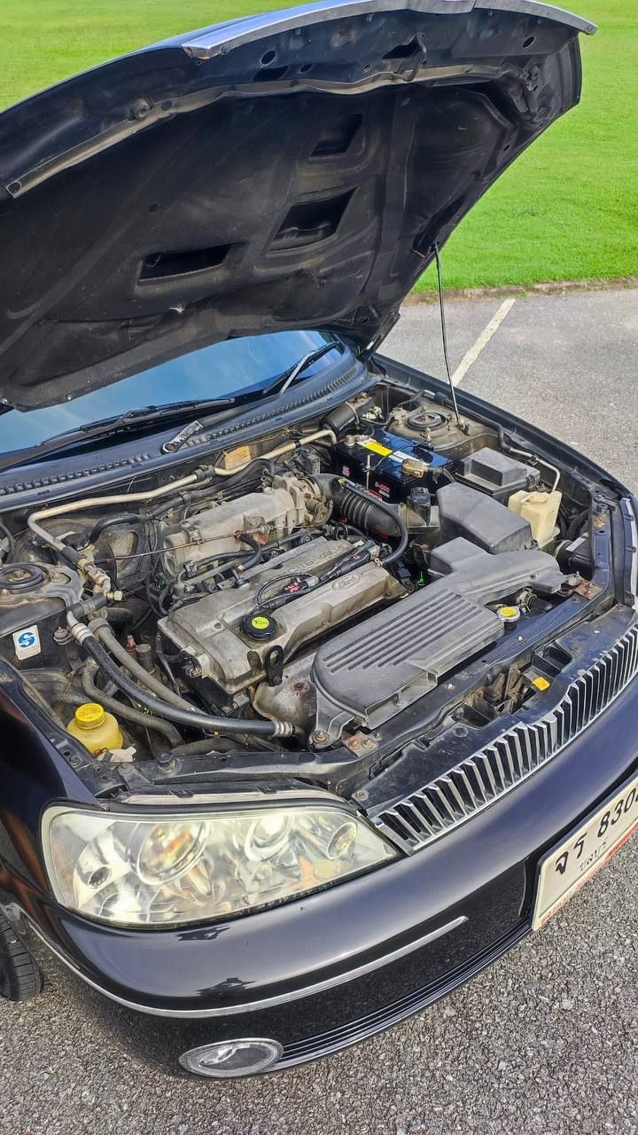Ford Laser Tierra 2003 — 4