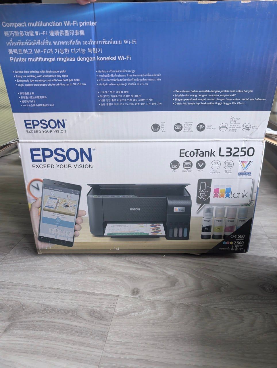 Принтер Epson EcoTank L3250 — 1
