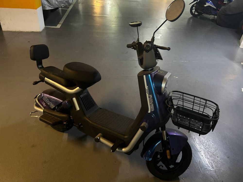 Electric bike KT OWE ULTRA — 1