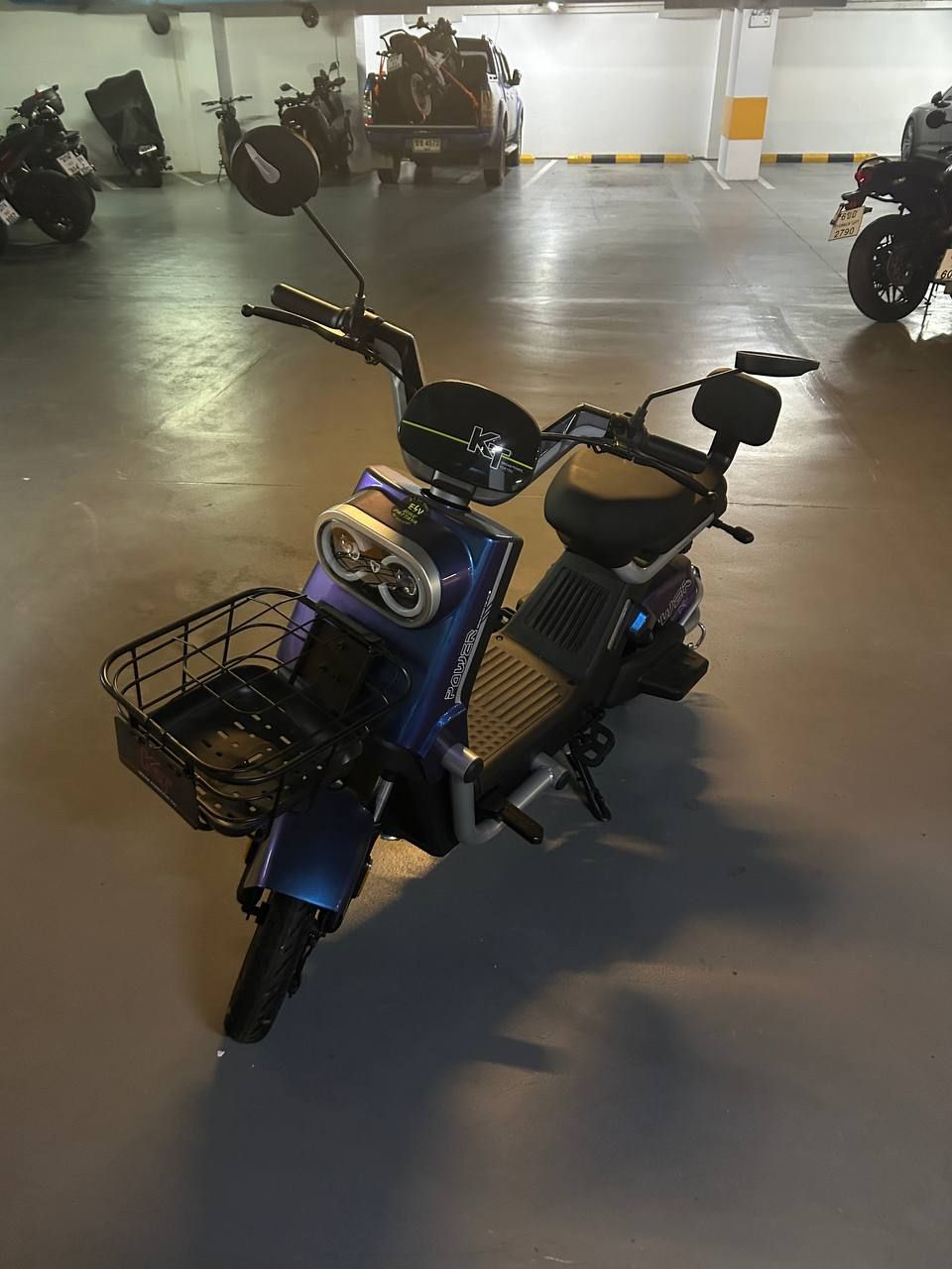 Electric bike KT OWE ULTRA — 2