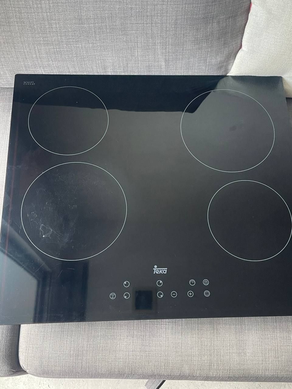 Плита Teka VE-4 электрическая встраиваемая — 1