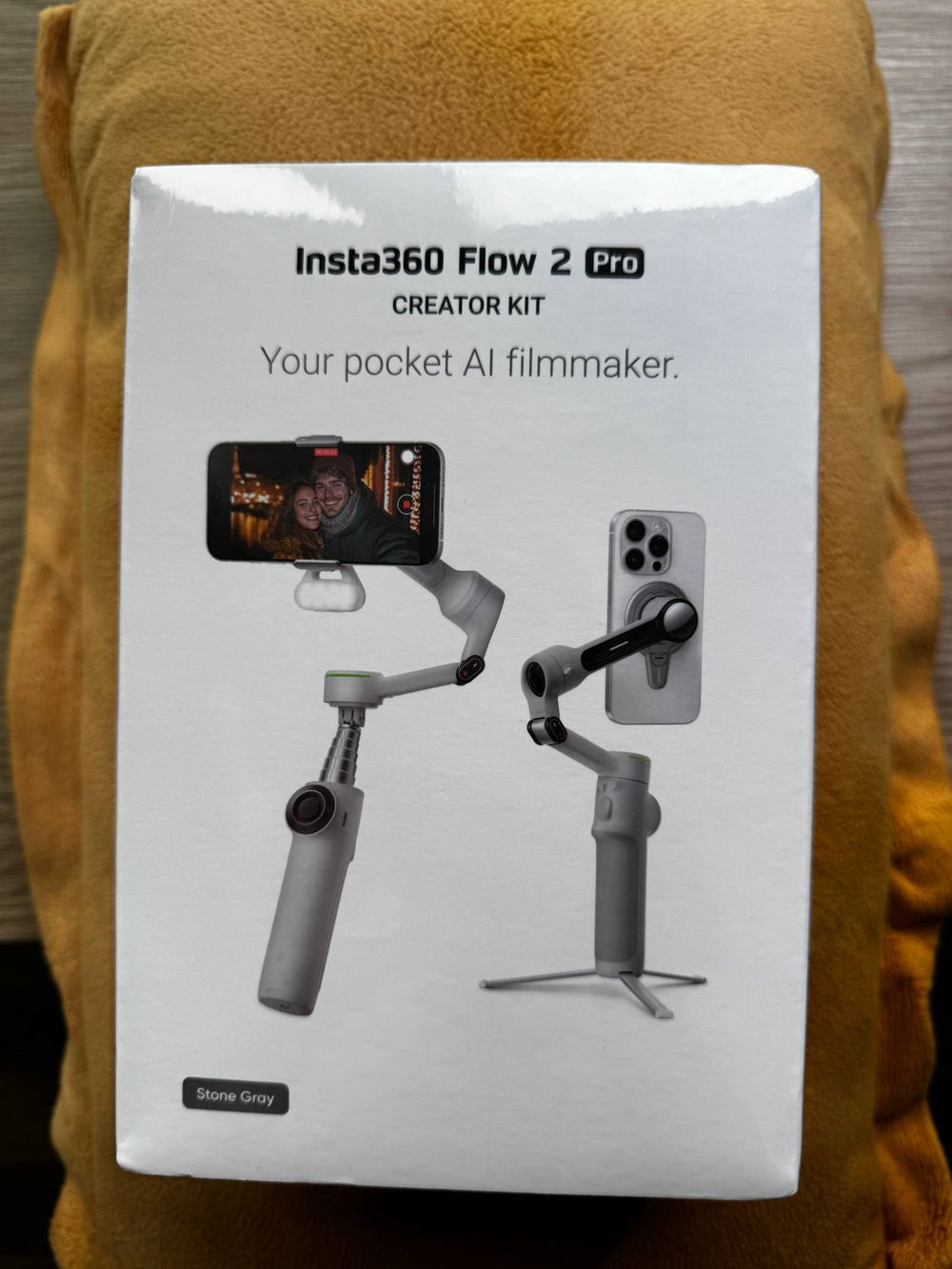 Стабилизатор Insta360 Flow 2 Pro — 3