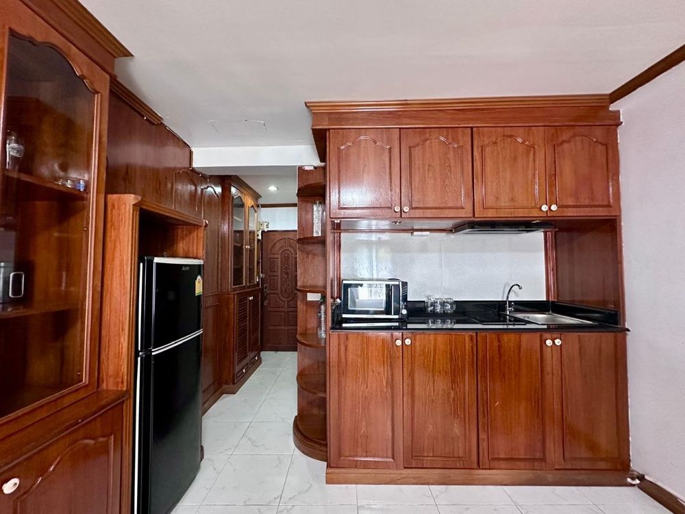 Студия в Jomtien Beach condo, первая линия, здание S1 — 2