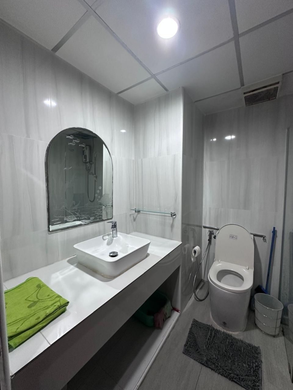 Студия в Jomtien Beach condo, первая линия, здание S1 — 3