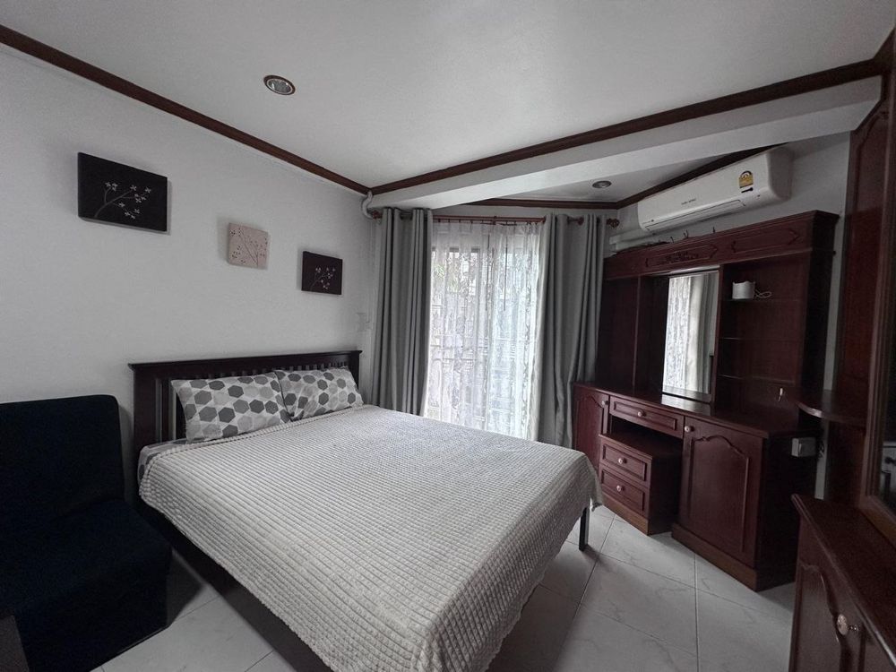 Студия в Jomtien Beach condo, первая линия, здание S1 — 4