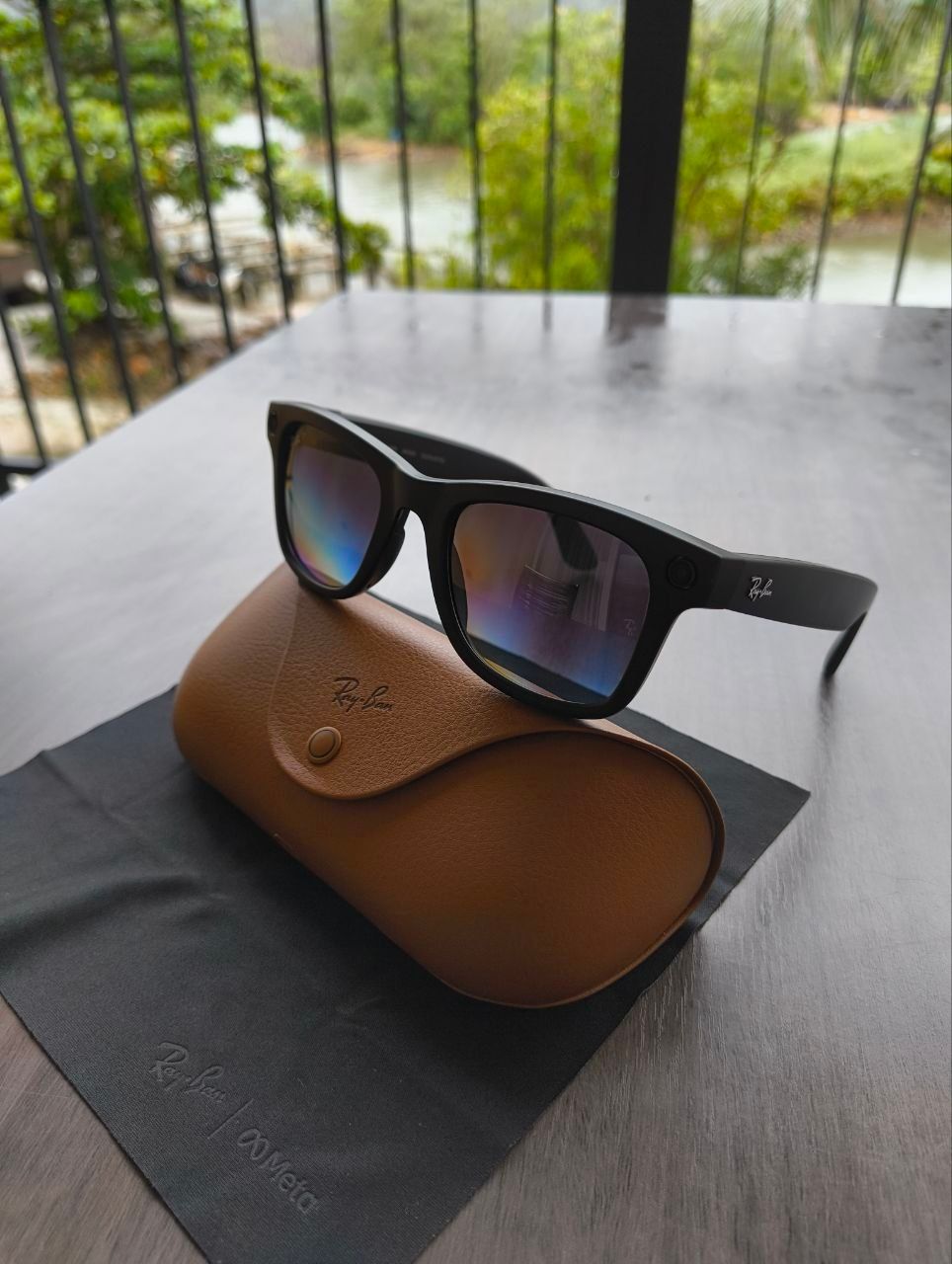 Ray-Ban Meta Wayfarer очки — 1