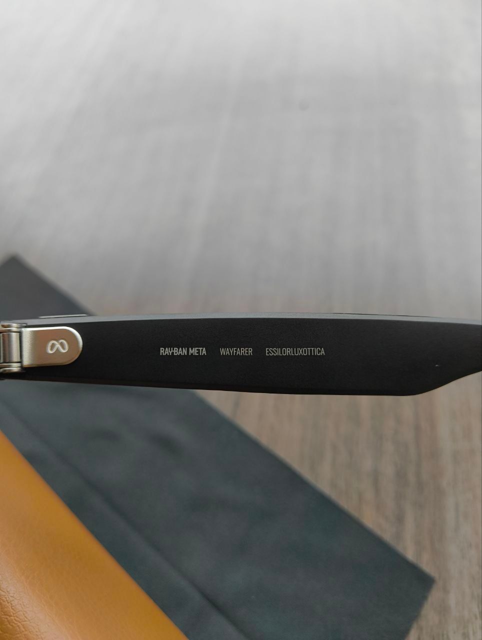 Ray-Ban Meta Wayfarer очки — 3