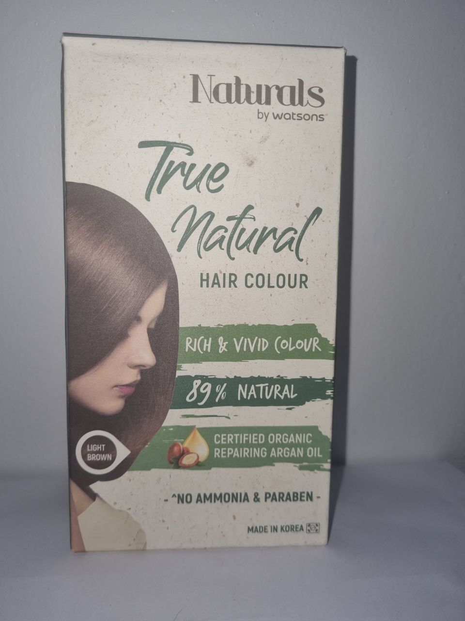 Naturals by Watsons True Natural Hair Colour Light Brown — 1