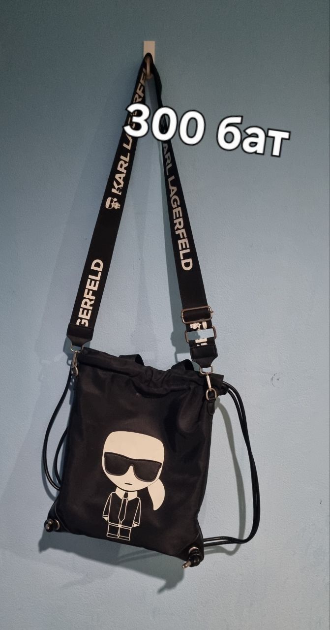 Сумка / рюкзак Karl Lagerfeld — 1