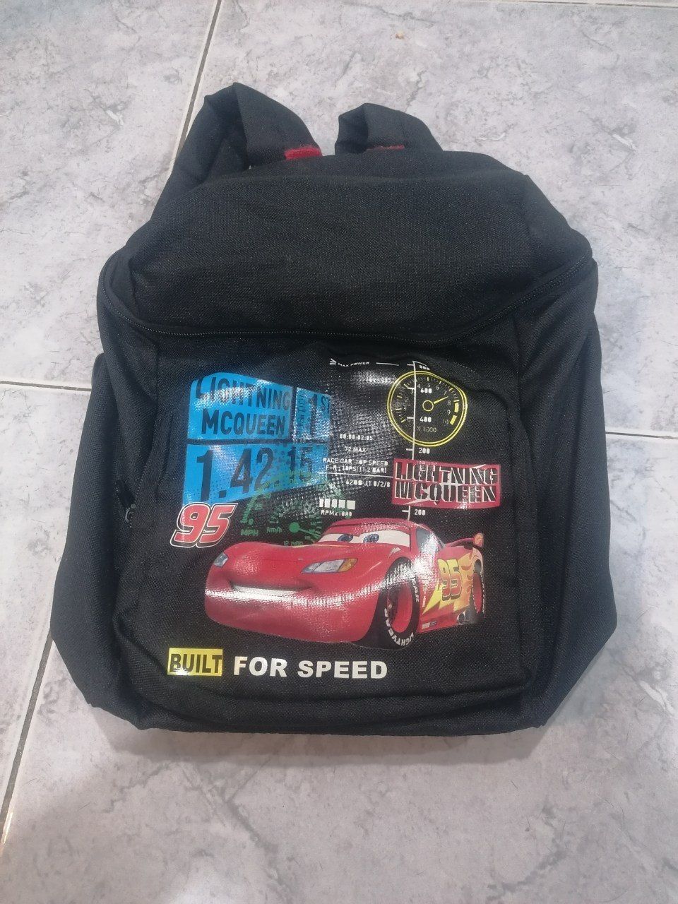 Рюкзак Lightning McQueen — 1