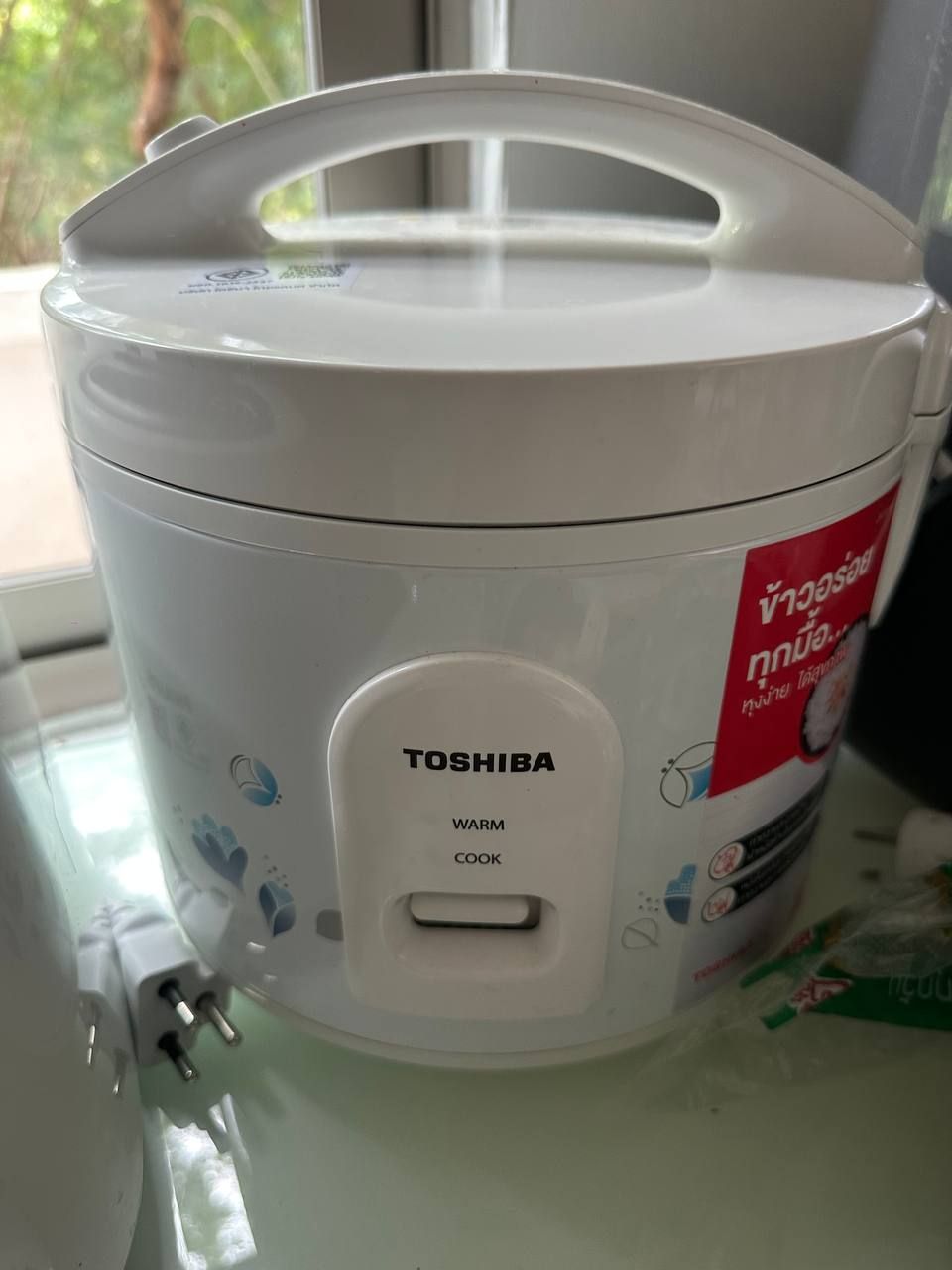 Рисоварка Toshiba — 1