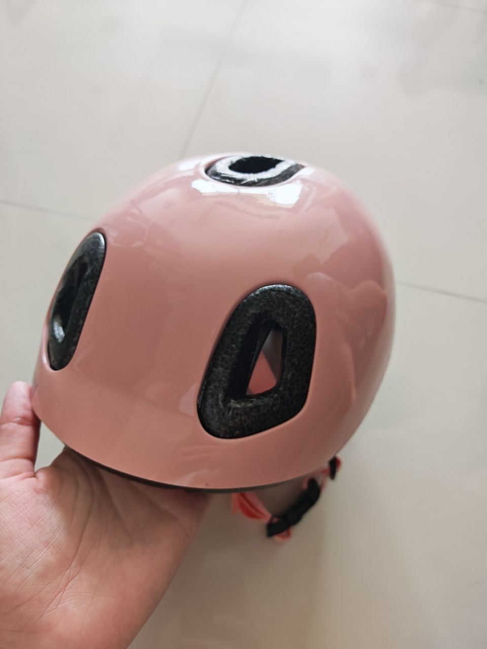 Шлем детский BTWIN XXS розовый — 1