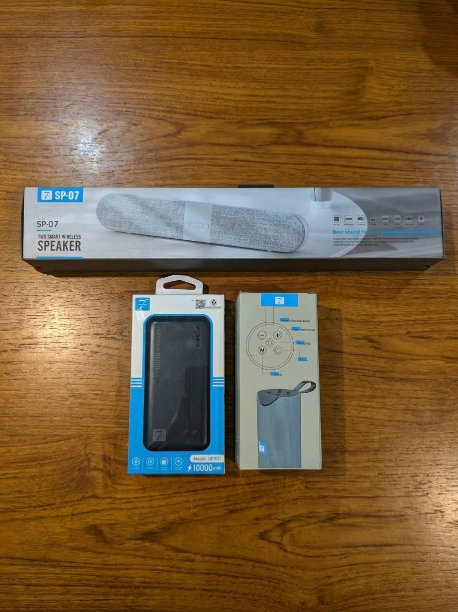 SP-07 Smart Wireless Speaker — 1