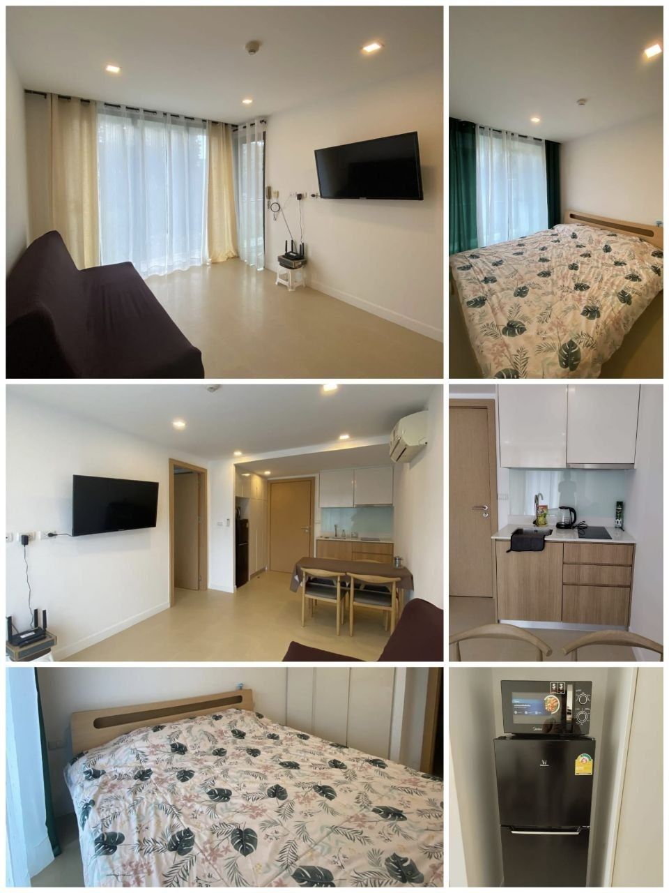 1-Bedroom в кондо Aurora Пратамнак, 33 м², до моря 300м — 1