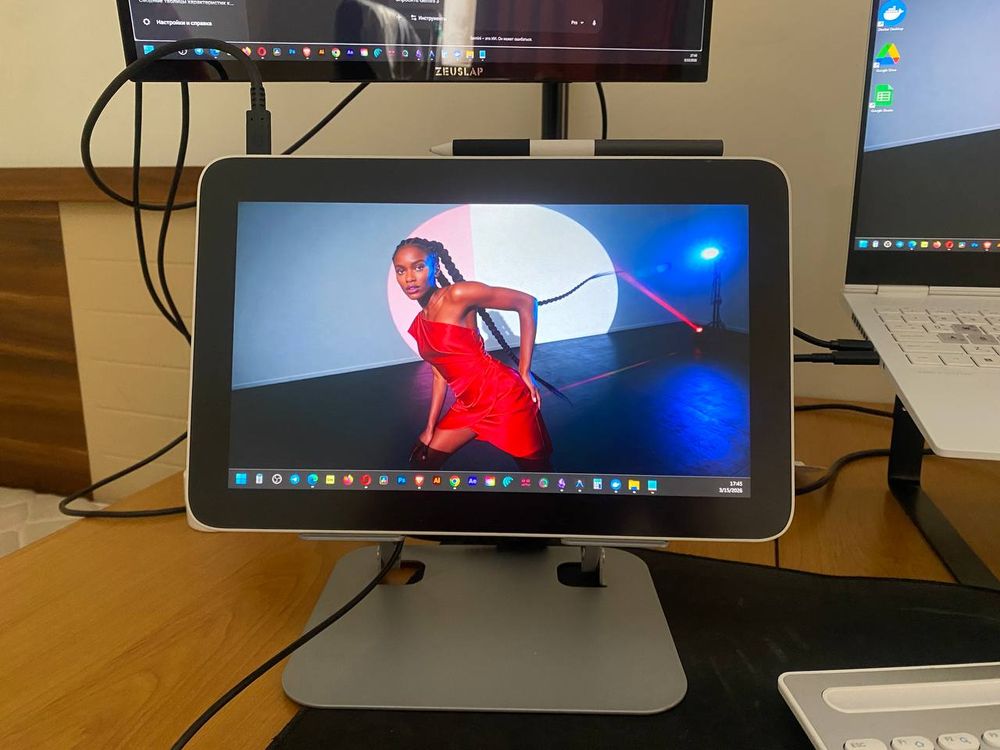 Графический планшет Wacom One 12 (DTC121) — 1