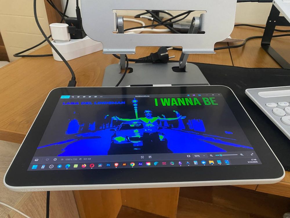 Графический планшет Wacom One 12 (DTC121) — 2