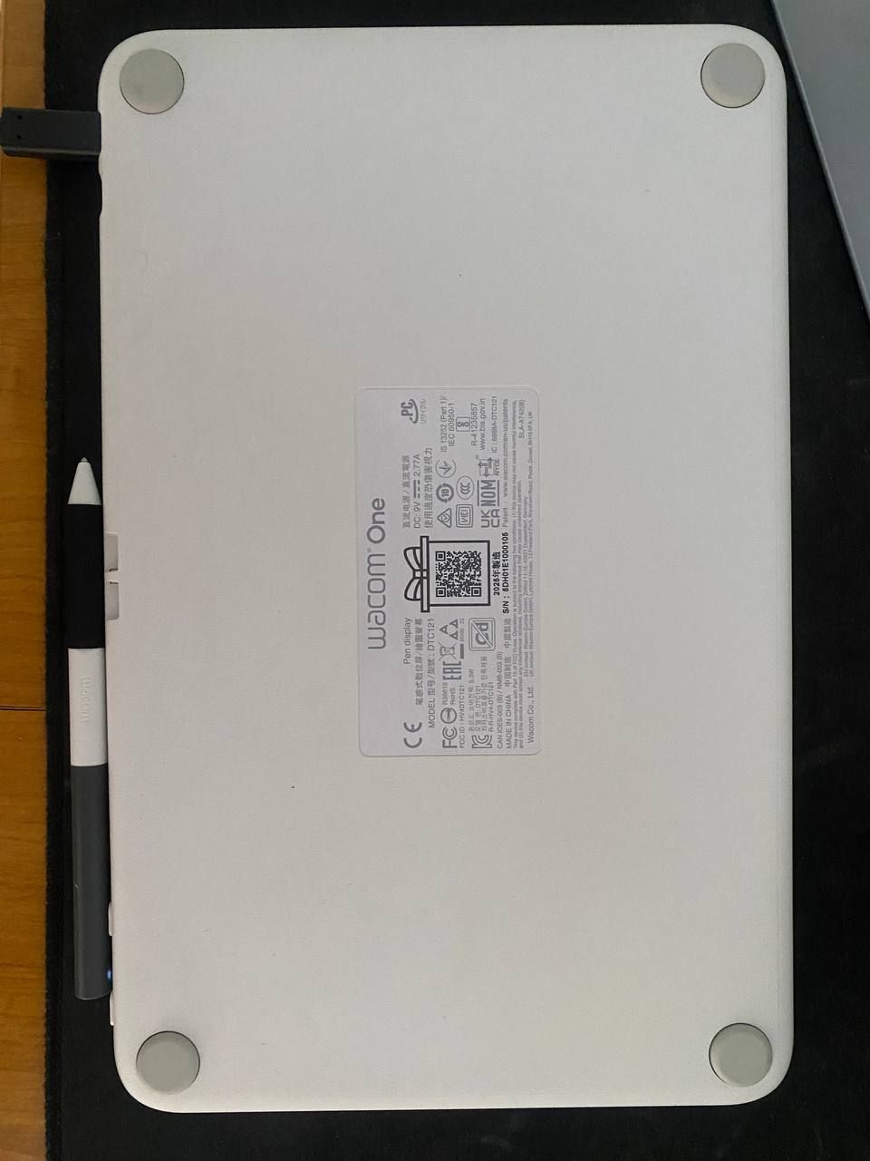 Графический планшет Wacom One 12 (DTC121) — 3