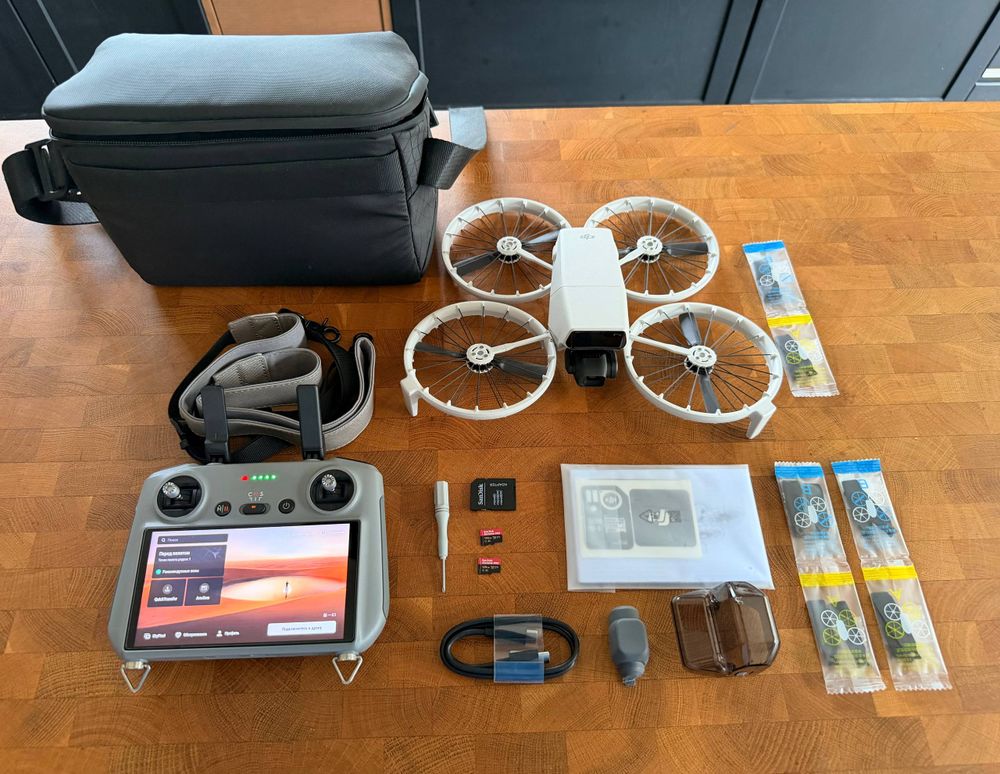 DJI Flip Fly More Combo с DJI RC 2 — 1