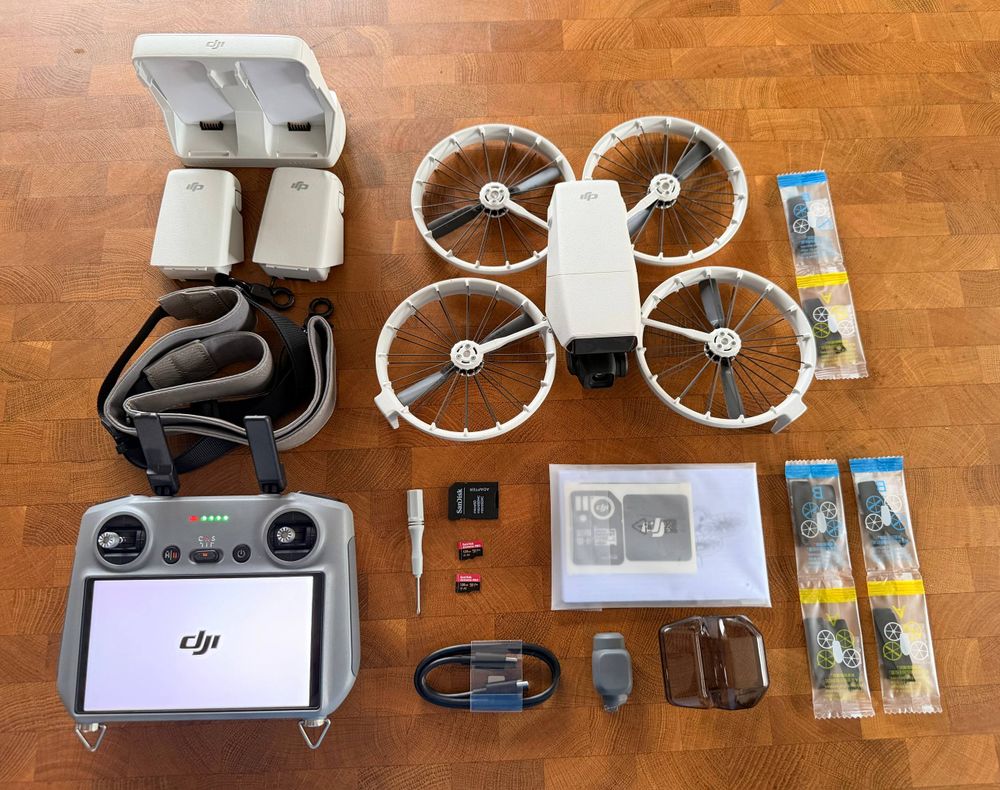 DJI Flip Fly More Combo с DJI RC 2 — 2