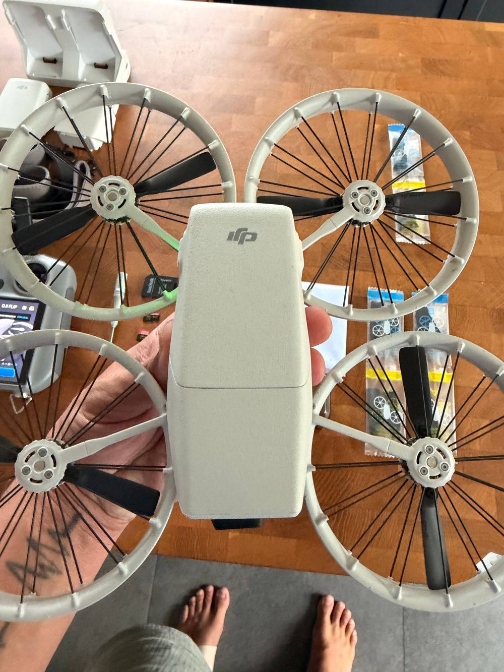 DJI Flip Fly More Combo с DJI RC 2 — 5