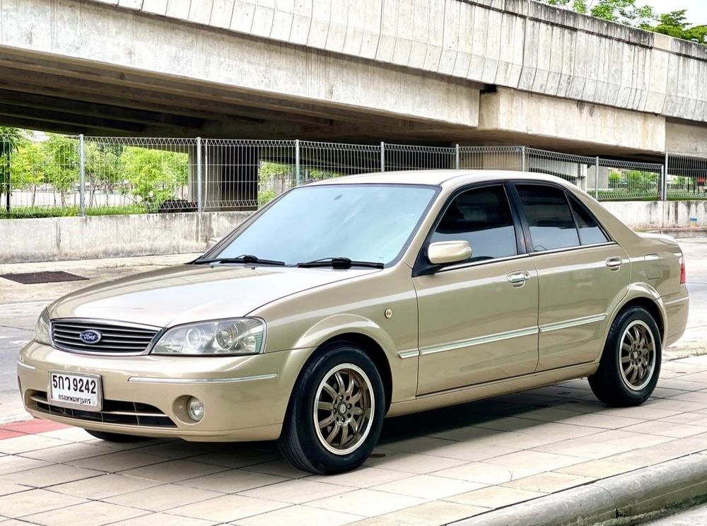 Ford Laser 2005 AT 1.6 — 4