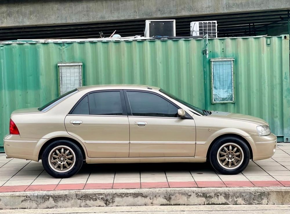 Ford Laser 2005 AT 1.6 — 5