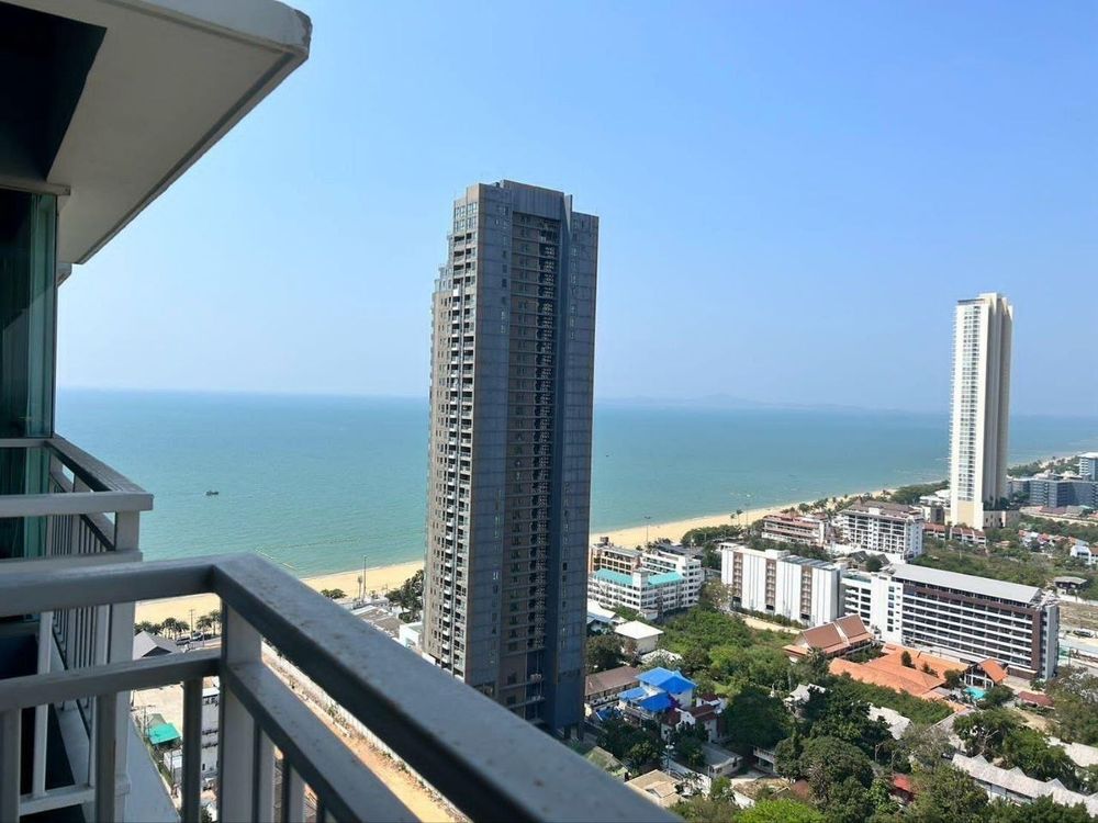 Квартира студия Lumpini Park Beach Jomtien, первая линия от моря — 1