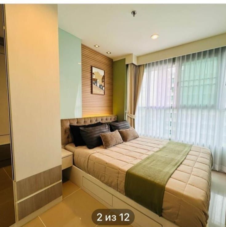 Квартира студия Lumpini Park Beach Jomtien, первая линия от моря — 9