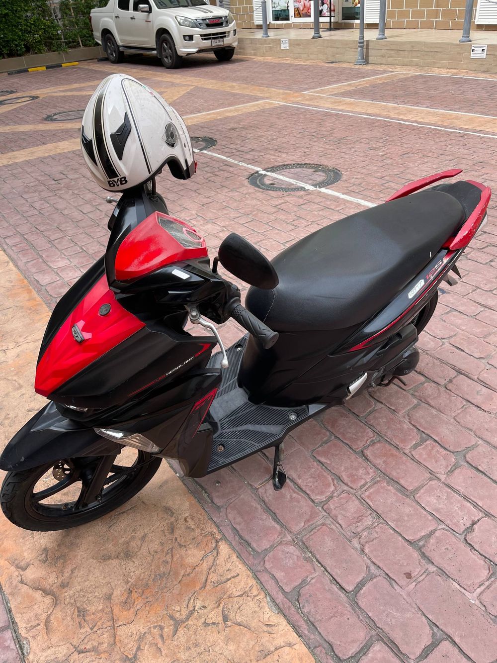 Yamaha GT 125 — 2