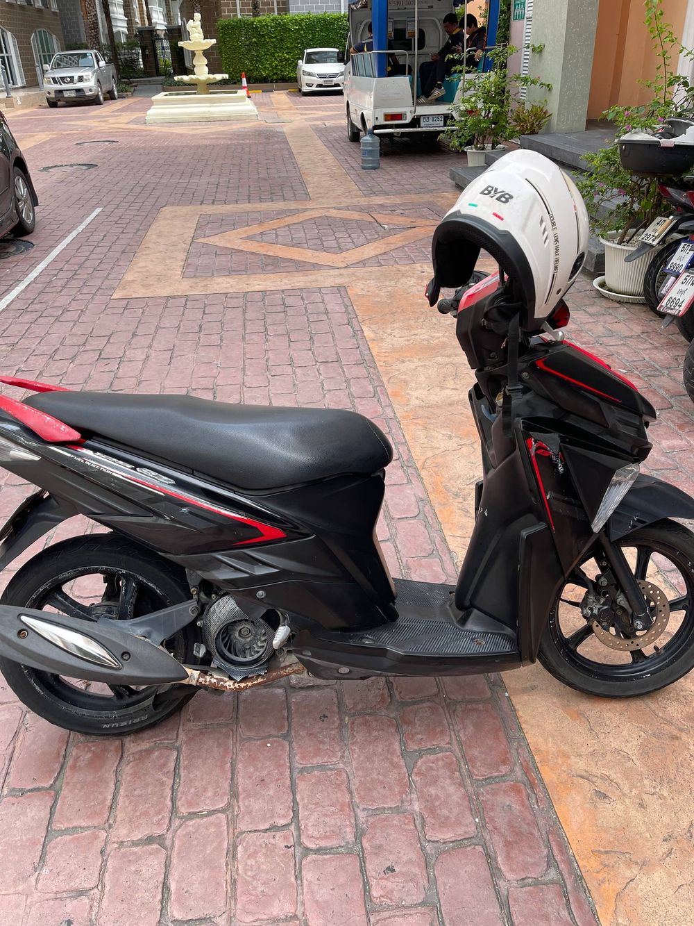 Yamaha GT 125 — 3