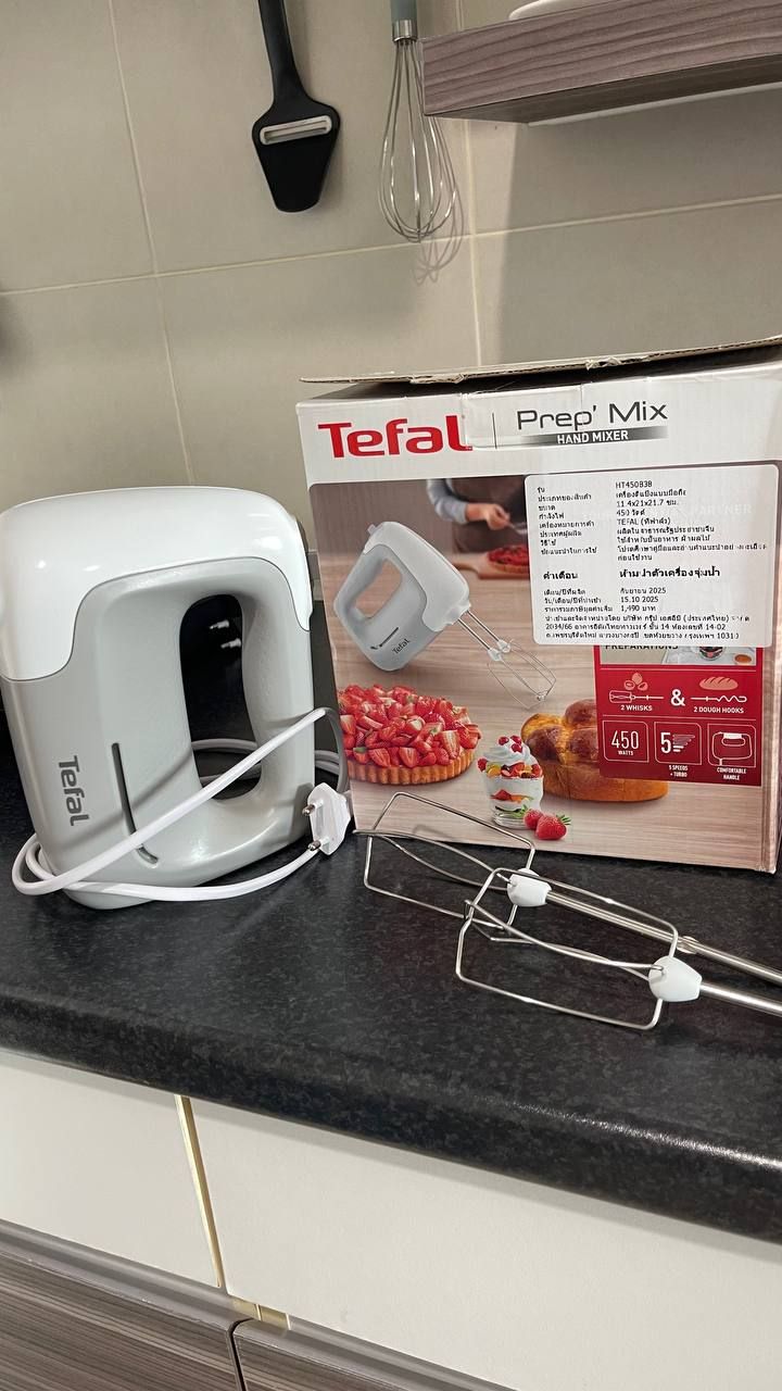 Tefal Prep' Mix HT450838 погружной миксер 450 Вт — 1