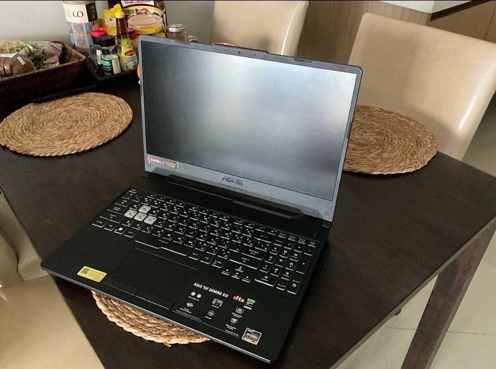 Игровой ноутбук ASUS GAMING A15 на 144hz — 1