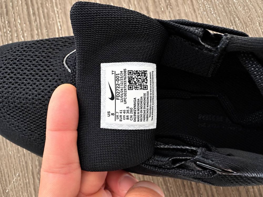 Nike ZoomX Vomero 17, белые, размер US 8 (EU 41) — 6