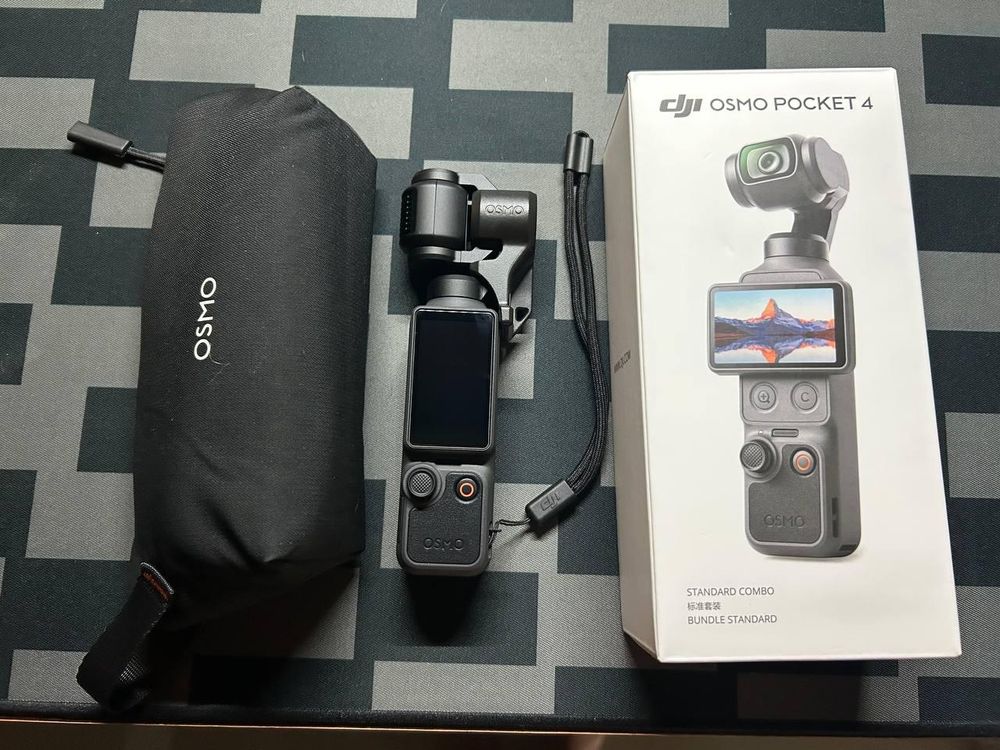 DJI Osmo Pocket 4 — 1