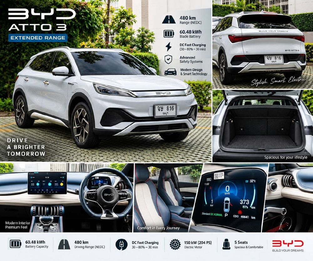 BYD ATTO 3 Extended Range 2023 — 1