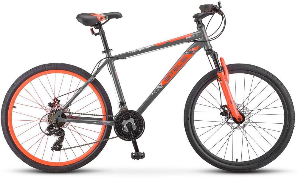 Велосипед горный MTB Stels Navigator 500 MD 26 F020 — 3