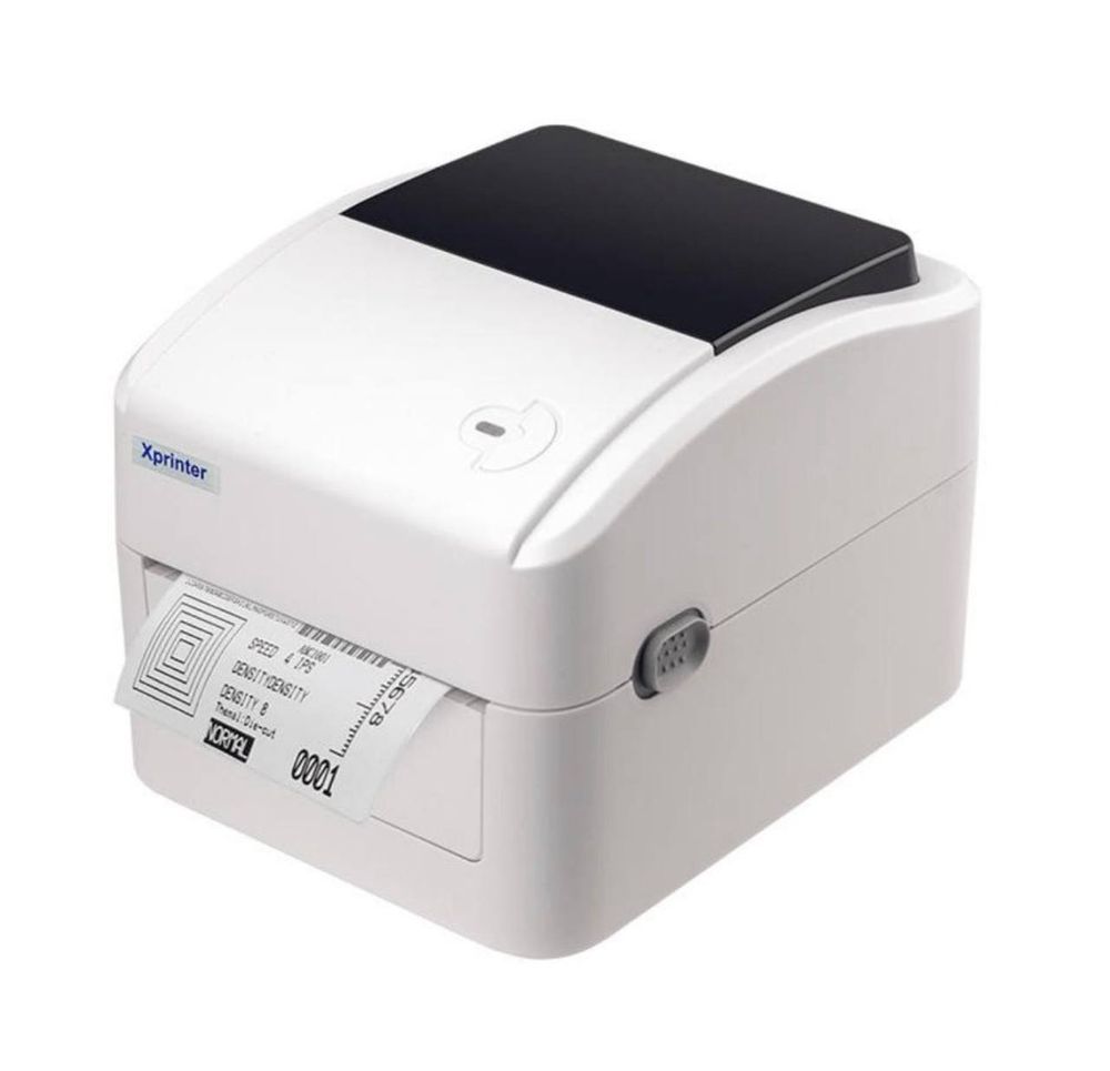 Xprinter XP-420B USB + Wi-Fi термопринтер — 2
