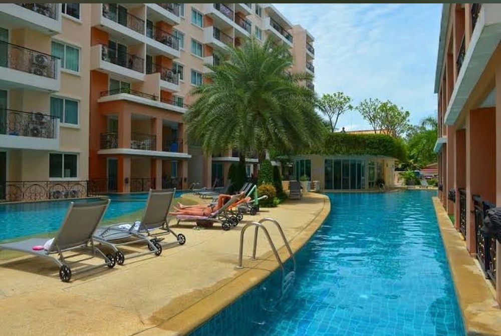 1-bedroom condo Paradise Park, ground floor, direct pool access — 3