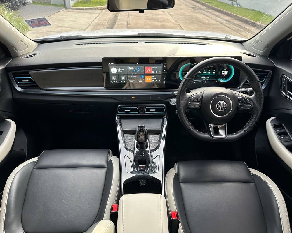 MG HVE Гибрид 2024 г. пробег 32000 км — 4