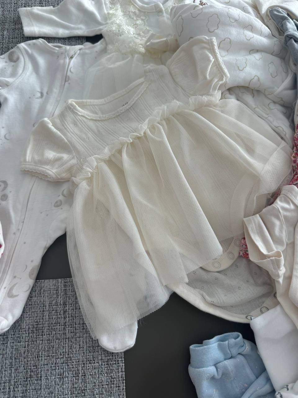 Пакет детских вещей размер Newborn / 1 m — 1